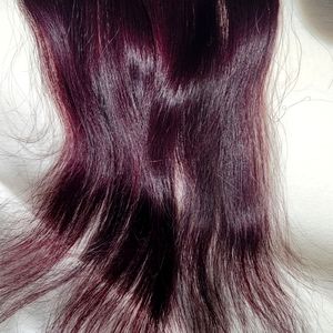 Indique Pure Wavy 1/2 Bundle 14" Magenta